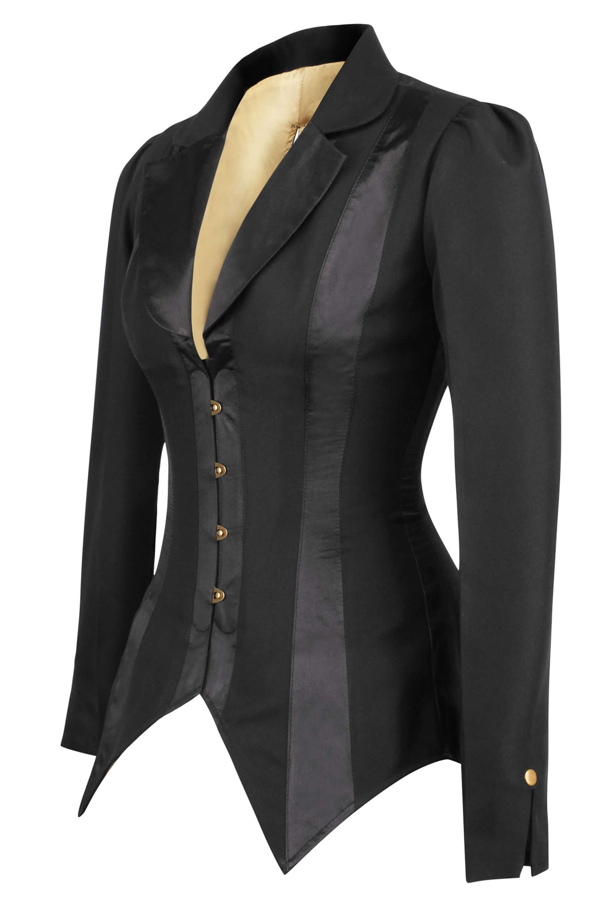 Corset Tuxedo Jacket
